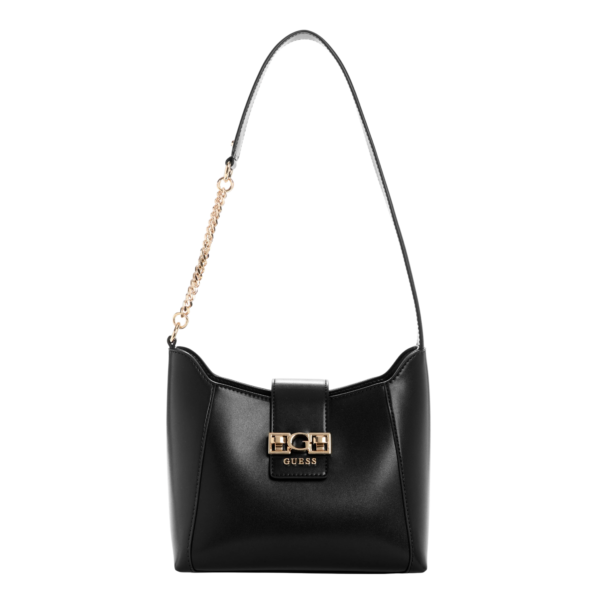 BOLSA GUESS JANE HOBO PRETO - VG989101