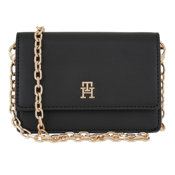 BOLSA TOMMY HILFIGER CARD PRETO  - THAW0AW18248