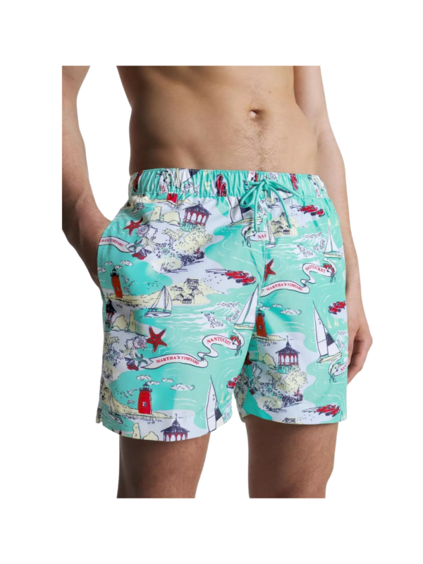 Short Tommy estampada – THUM0UM02827