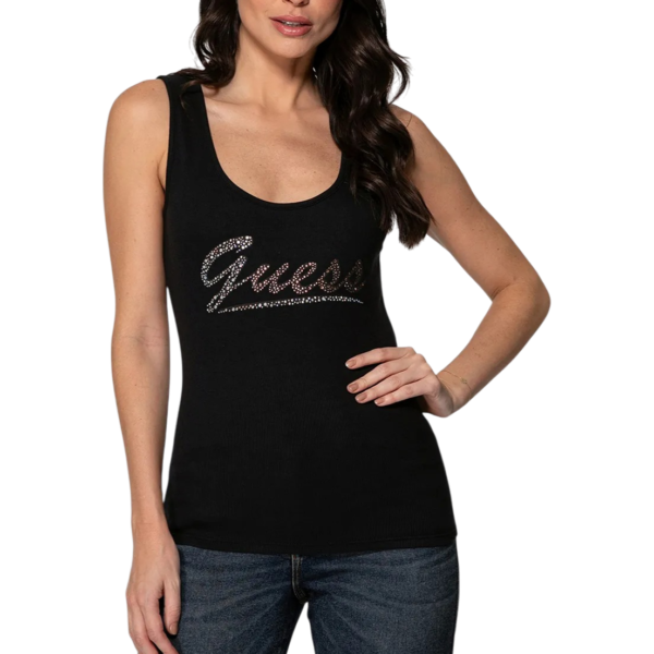 REGATA GUESS VINHO - W241TANKE05