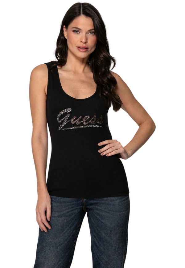 REGATA GUESS VINHO – W241TANKE05
