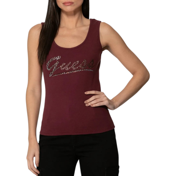 REGATA GUESS VINHO - W241TANKE05