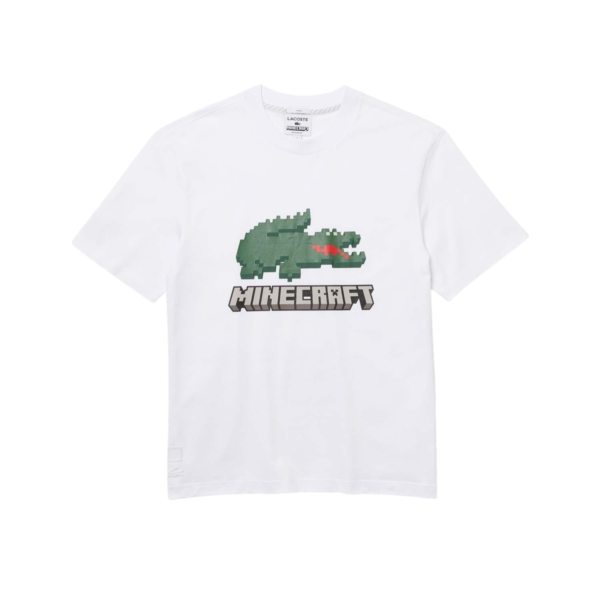 Camiseta Lacoste - MINECRAFT