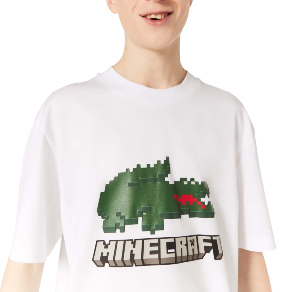 Camiseta Lacoste - MINECRAFT