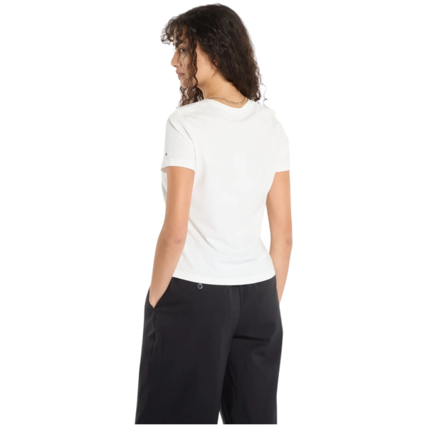 CAMISETA TOMMY HILFIGER FEMININA - THWW0WW46153