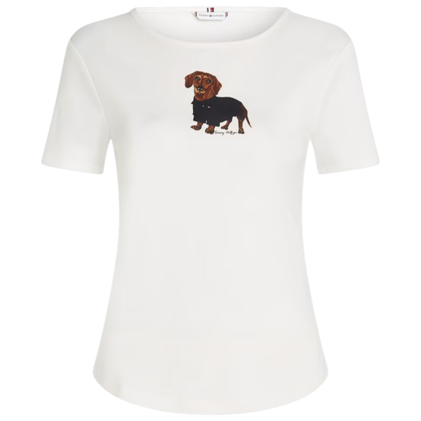 CAMISETA TOMMY HILFIGER DOG - THWW0WW46928