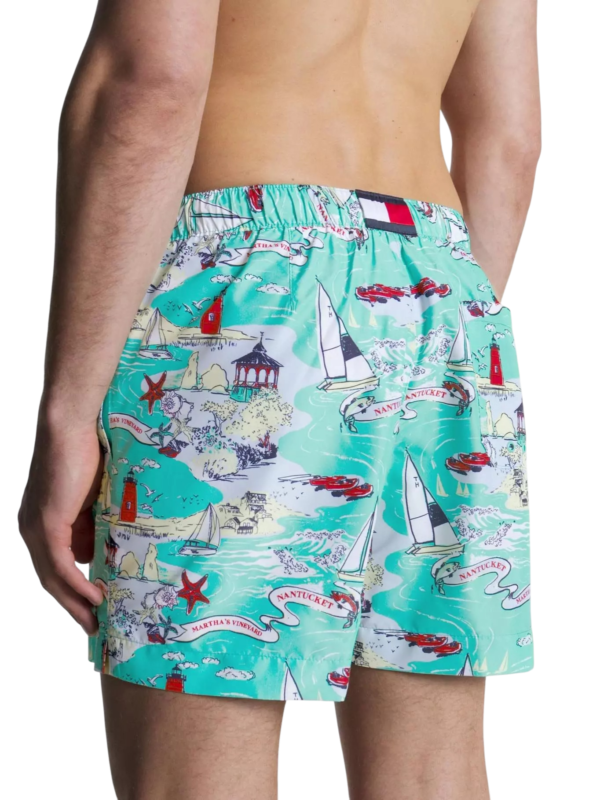 Short Tommy estampada – THUM0UM02827