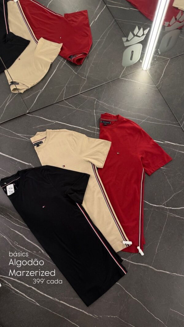 Camiseta Tommy Hilfiger – THMW0MW42393