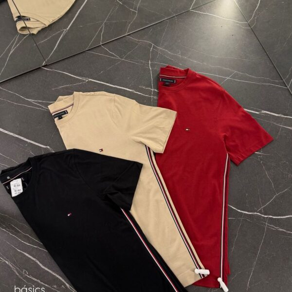 Camiseta Tommy Hilfiger - THMW0MW42393