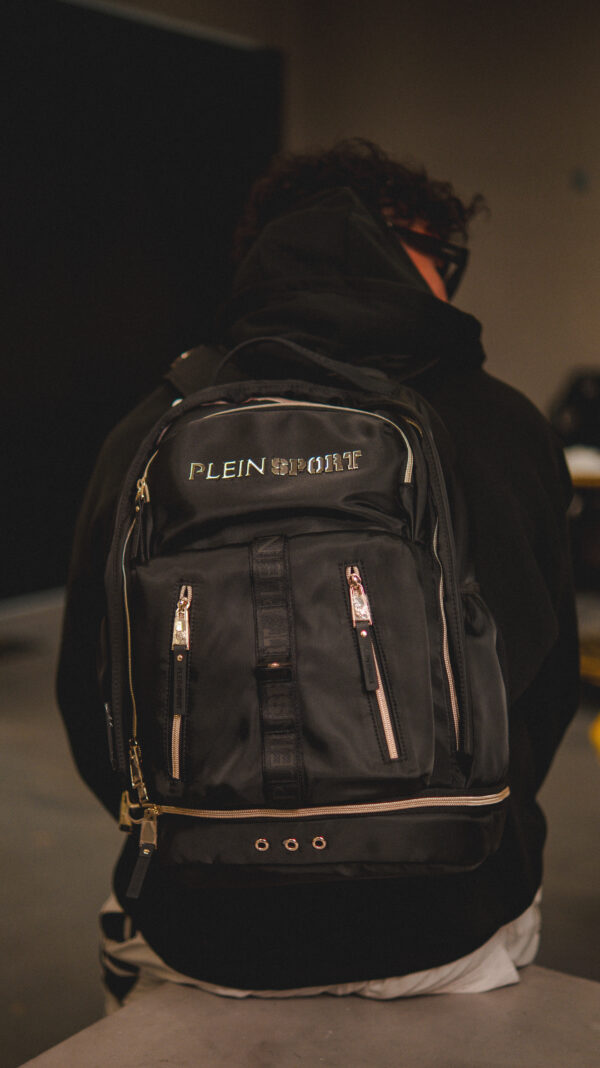 Mochila Plein Sport – PAEAUBA0124STE003N