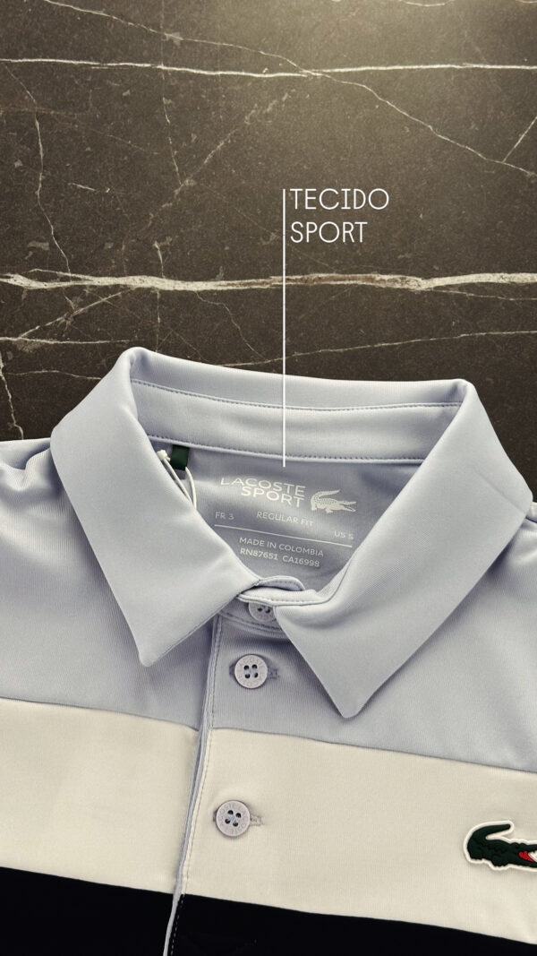 GOLA POLO LACOSTE – DH3182