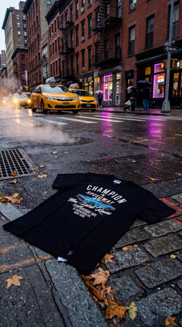 CAMISETA CHAMPION – GT220B 125RACE