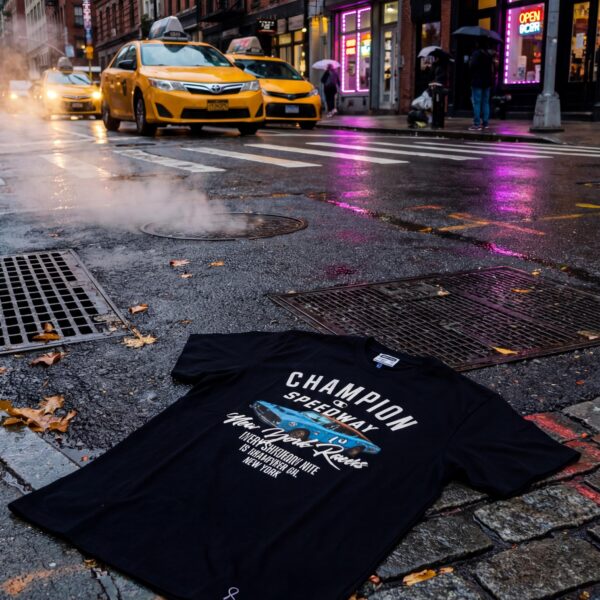 CAMISETA CHAMPION - GT220B 125RACE