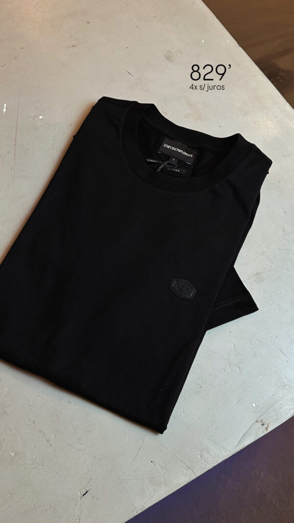 CAMISETA EMPÓRIO ARMANI – 8N1TQ 61 JRGZ