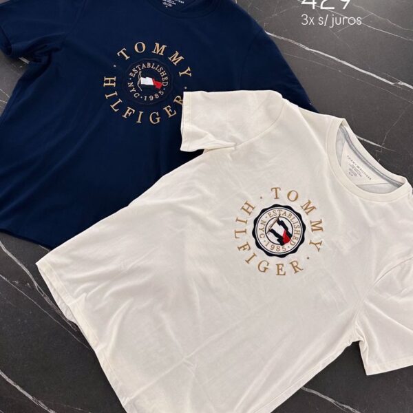 Camiseta Tommy Hilfiger - XM07701