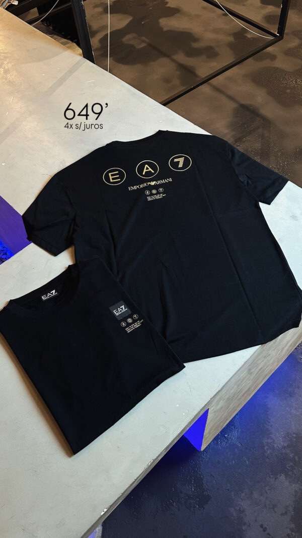 CAMISETA EA7 EMPÓRIO ARMANI – 7M000976