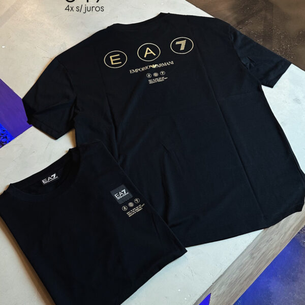 CAMISETA EA7 EMPÓRIO ARMANI - 7M000976
