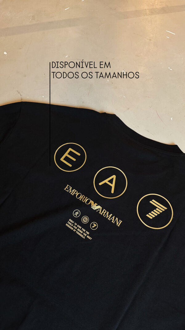 CAMISETA EA7 EMPÓRIO ARMANI – 7M000976