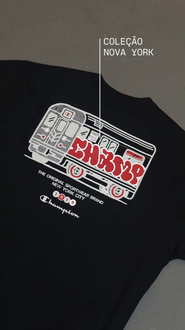 CAMISETA CHAMPION – GT220B BUSCHP