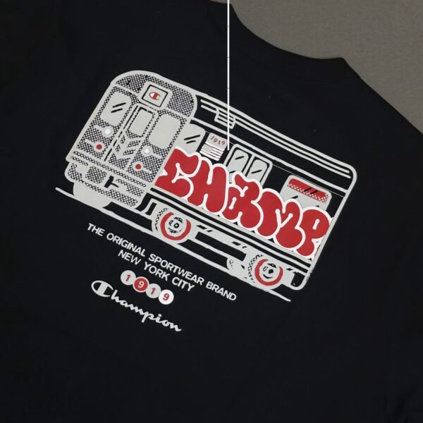 CAMISETA CHAMPION - GT220B BUSCHP
