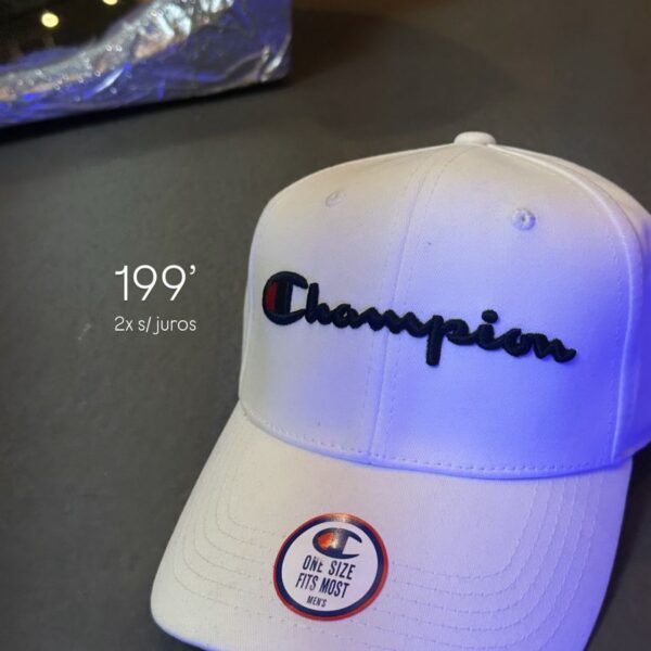 BONÉ CHAMPION - H0543