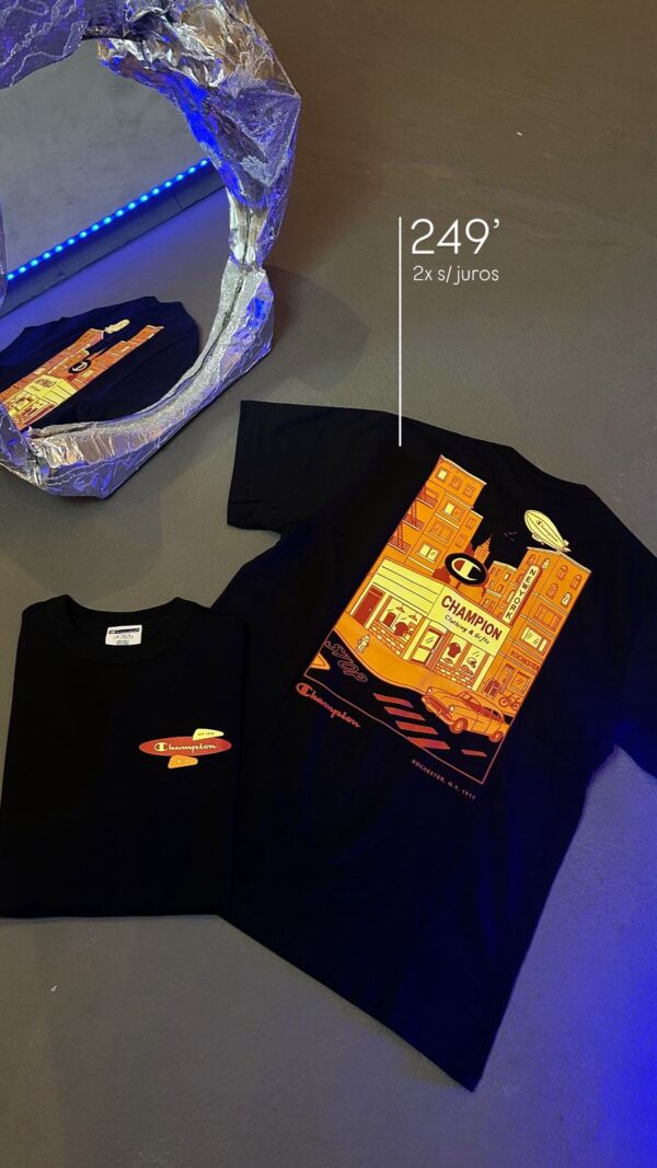 CAMISETA CHAMPION – GT220B STORECHP