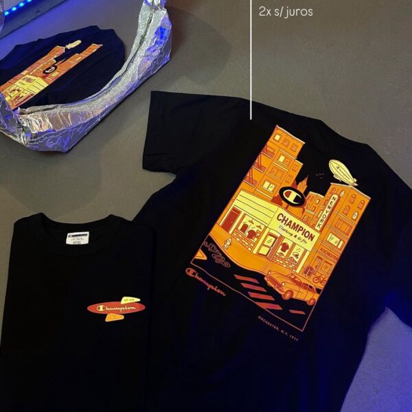 CAMISETA CHAMPION - GT220B STORECHP
