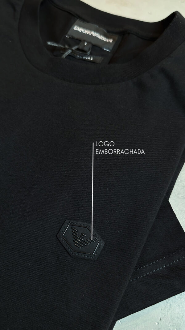 CAMISETA EMPÓRIO ARMANI – 8N1TQ 61 JRGZ
