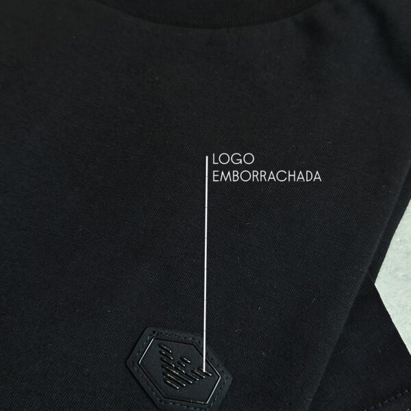 CAMISETA EMPÓRIO ARMANI - 8N1TQ 61 JRGZ