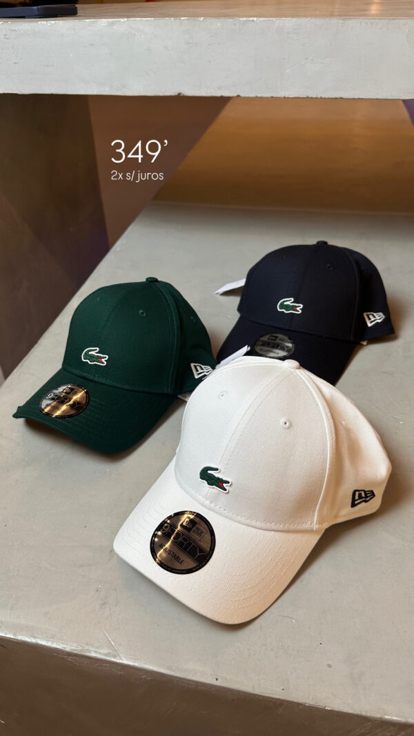 BONÉ LACOSTE – RK7305