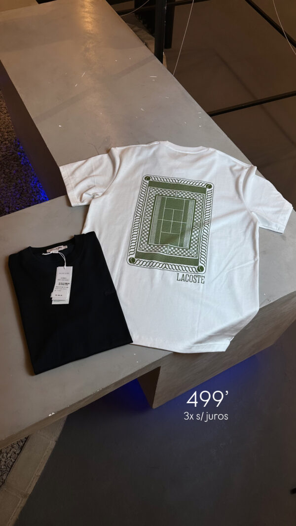 CAMISETA LACOSTE – TH1750
