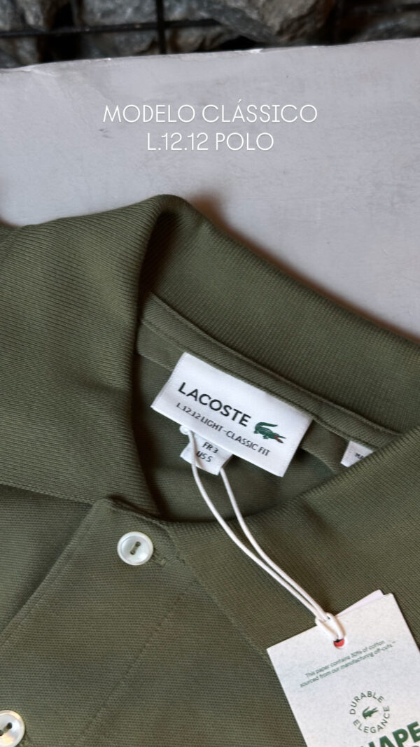 GOLA POLO LACOSTE- PH9851