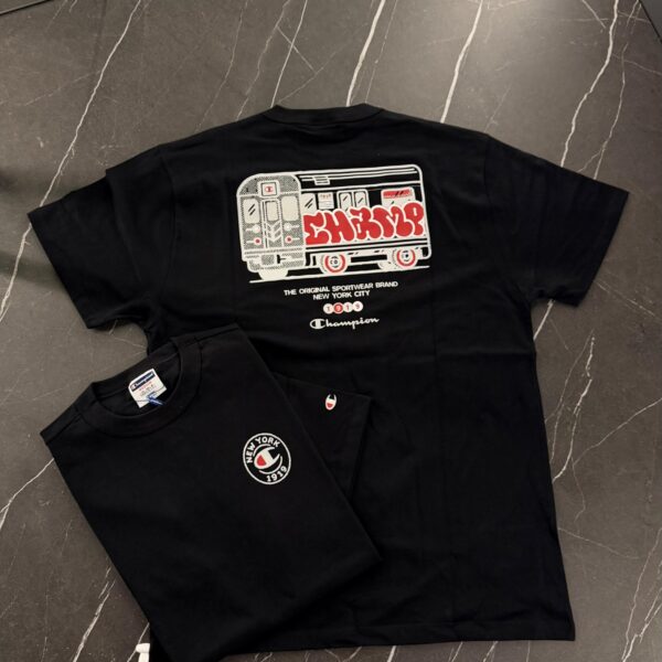 CAMISETA CHAMPION - GT220B BUSCHP