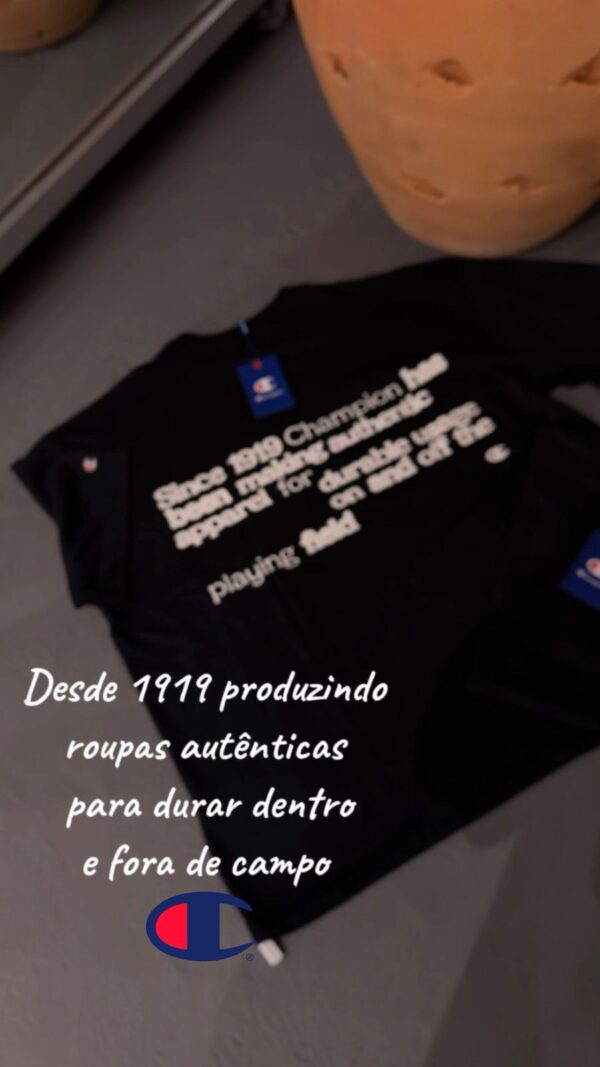 CAMISETA CHAMPION – GT40B CHPNANO