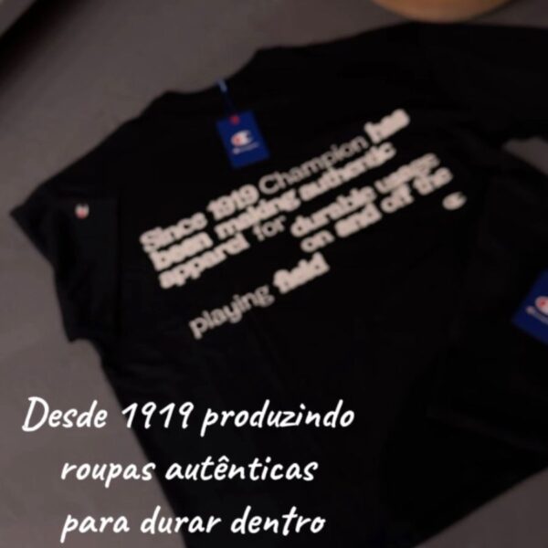 CAMISETA CHAMPION - GT40B CHPNANO