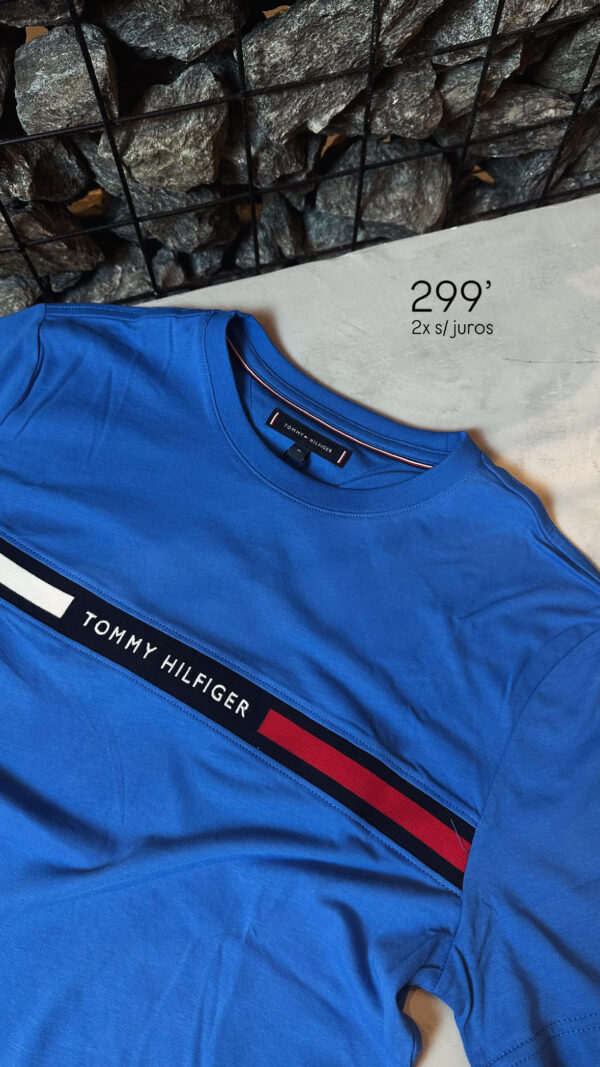 CAMISETA TOMMY HILFIGER – THMW0MW36498