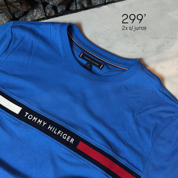 CAMISETA TOMMY HILFIGER - THMW0MW36498