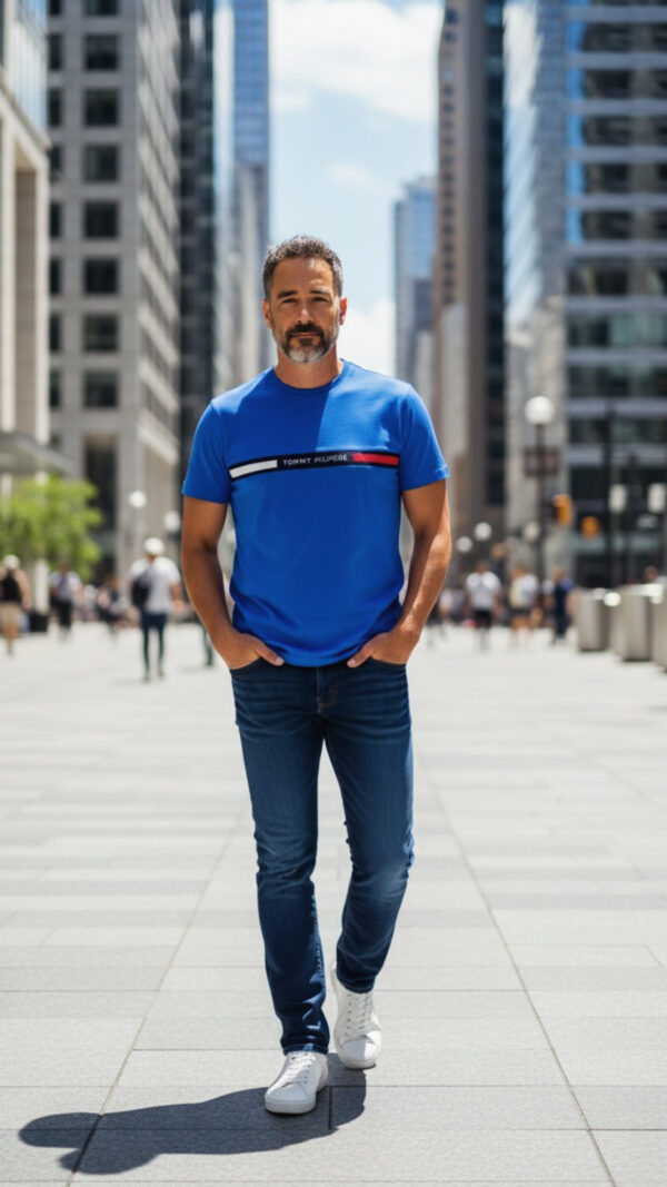 CAMISETA TOMMY HILFIGER – THMW0MW36498
