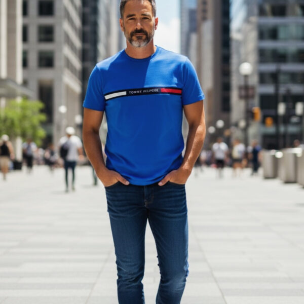 CAMISETA TOMMY HILFIGER - THMW0MW36498