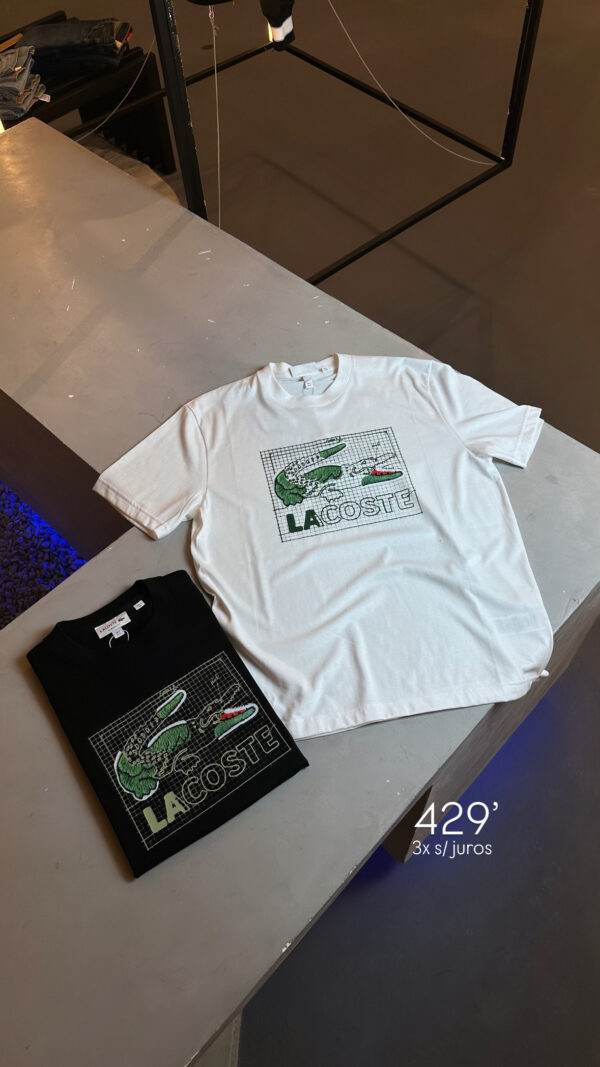 CAMISETA LACOSTE – TH1446