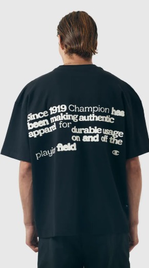 CAMISETA CHAMPION - GT40B CHPNANO