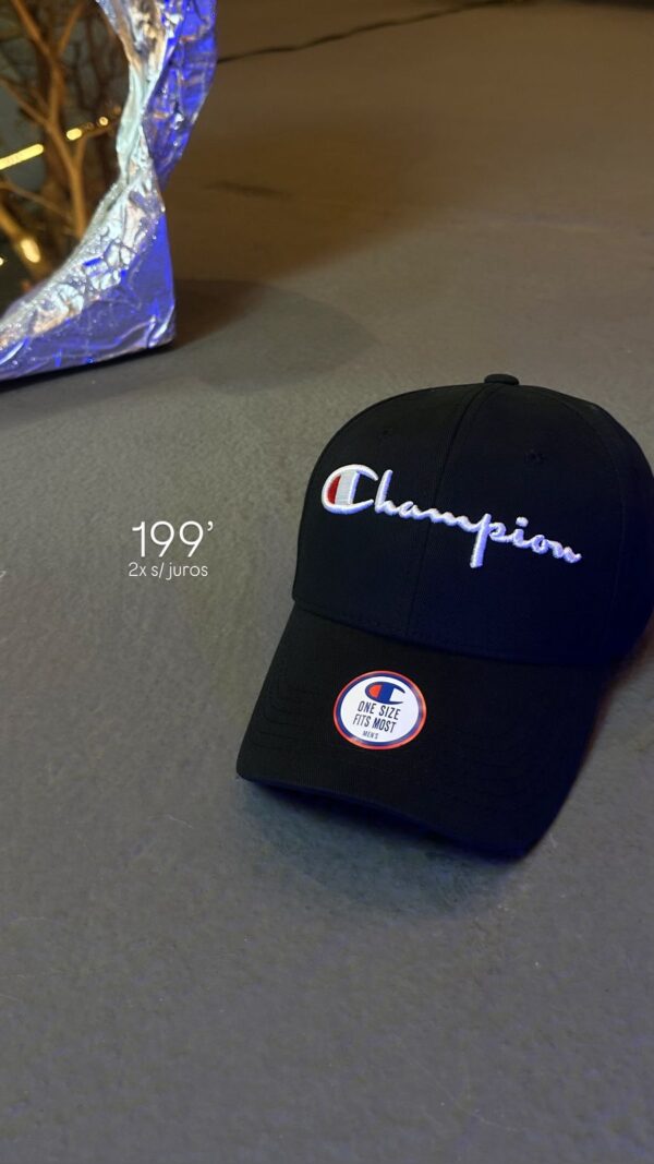 BONÉ CHAMPION – H0543