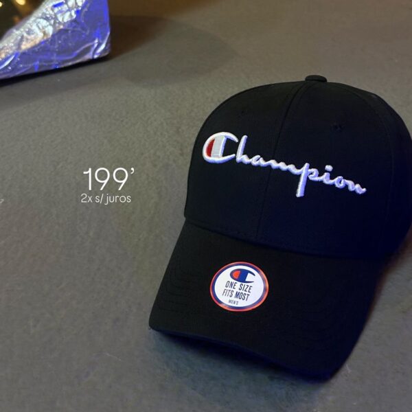 BONÉ CHAMPION - H0543
