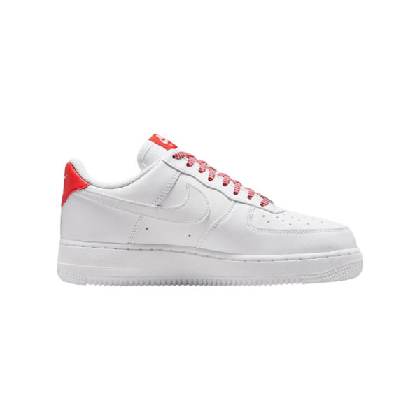 TÊNIS NIKE AIR FORCE 1 LOW RED LACES - IB7167