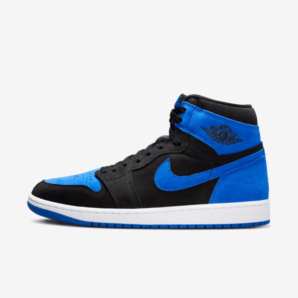 TÊNIS AIR JORDAN 1 HIGH OG ROYAL RE-IMAGINED - DZ5485