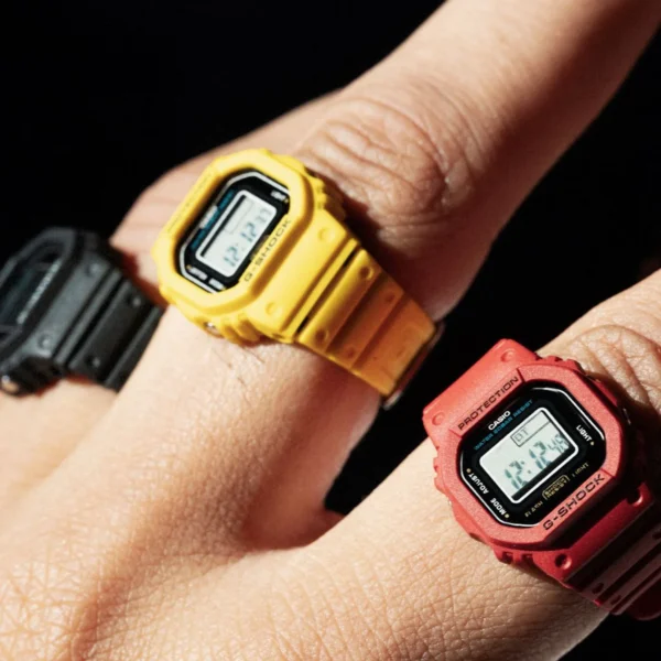 RELÓGIO DE DEDO G-SHOCK - DWN-5600