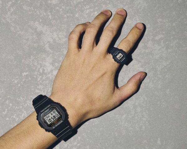 RELÓGIO DE DEDO G-SHOCK – DWN-5600