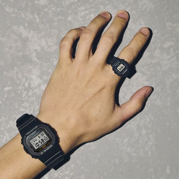 RELÓGIO DE DEDO G-SHOCK - DWN-5600