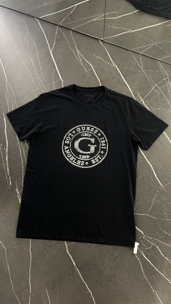 CAMISETA GUESS – M253RTSKP48KJBLK