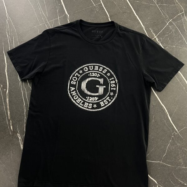 CAMISETA GUESS - M253RTSKP48KJBLK